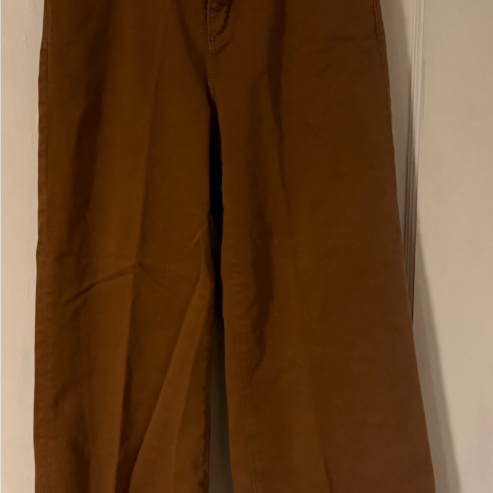 Ag Adriano Goldschmied Women's Tan Chinos